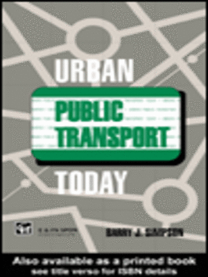 cover image of Urban Public Transport Today